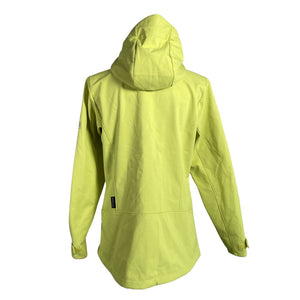 Naisten Jack Wolfskin - Softshell-takki, koko 38 - Keltainen (2)