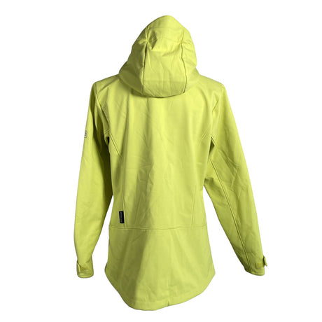 Naisten Jack Wolfskin - Softshell-takki, koko 38 - Keltainen (2)
