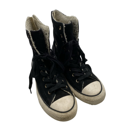 Naisten Converse - Tennarit, koko 37 - Musta (2)