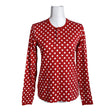 Naisten Marimekko - Trikoopaita, koko 38 - Punainen ()