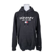 Naisten Tommy Jeans (Tommy Hilfiger) - Huppari, koko 40 - Musta ()