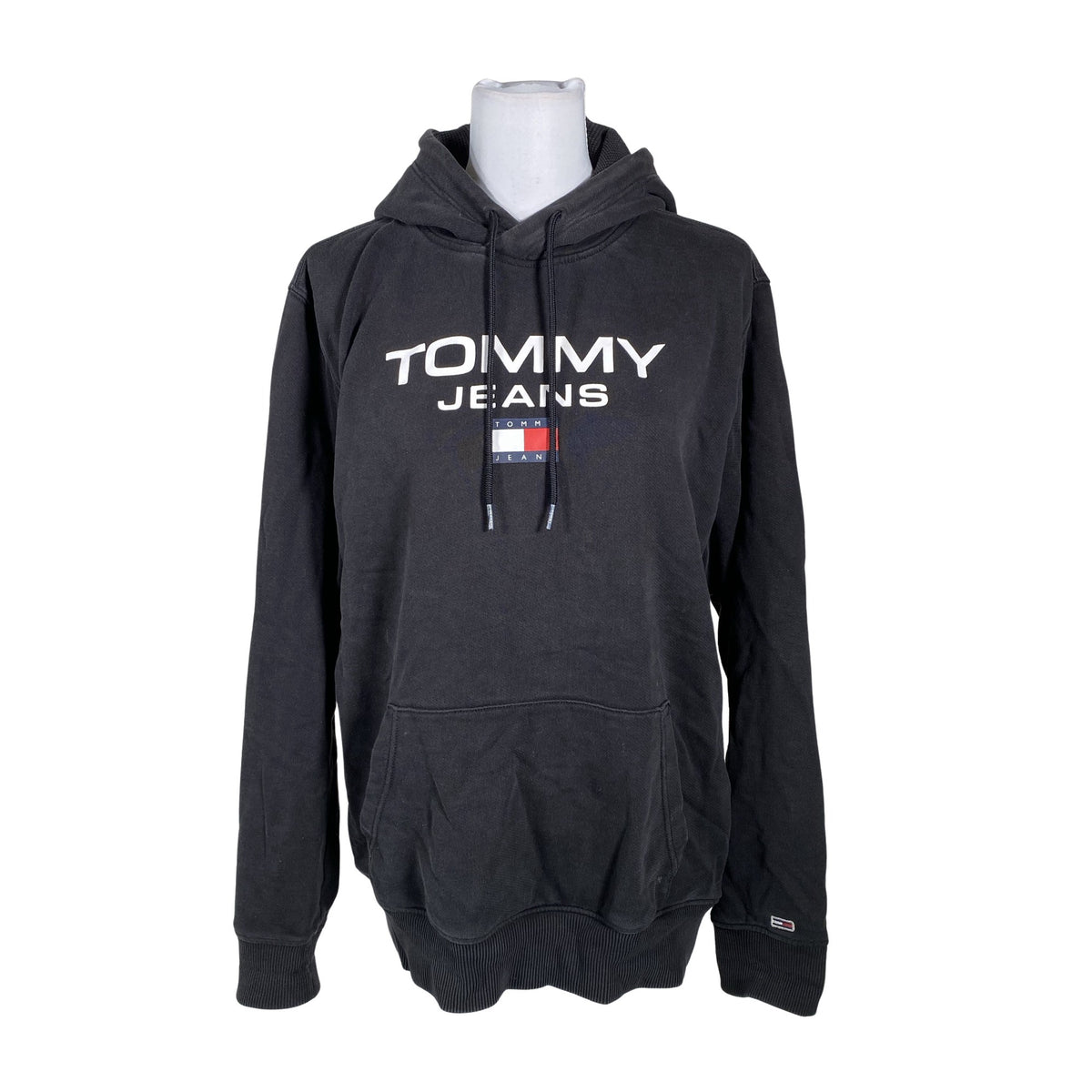 Naisten Tommy Jeans (Tommy Hilfiger) - Huppari, koko 40 - Musta (1)