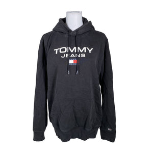 Naisten Tommy Jeans (Tommy Hilfiger) - Huppari, koko 40 - Musta (1)