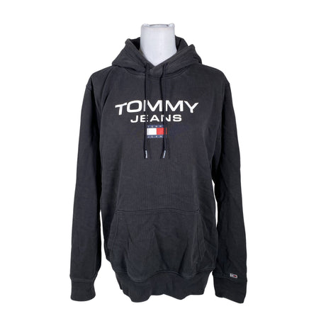 Naisten Tommy Jeans (Tommy Hilfiger) - Huppari, koko 40 - Musta ()