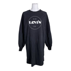 Naisten Levi's - Collegemekko, koko 40 - Musta (1)