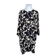 Naisten Marimekko - Sifonkimekko, koko 42 - Musta ()