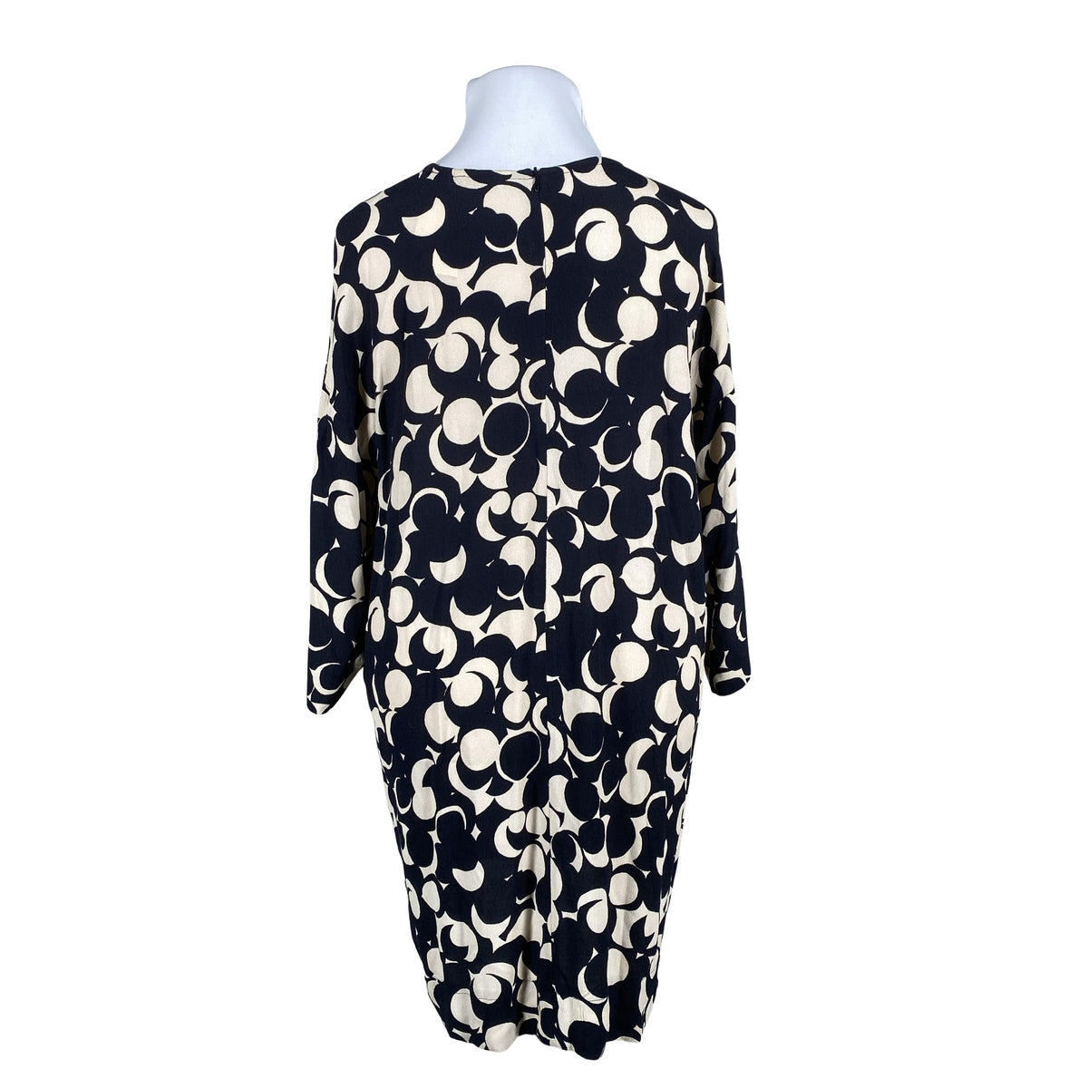 Naisten Marimekko - Sifonkimekko, koko 42 - Musta (3)