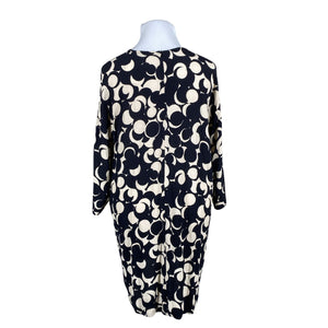 Naisten Marimekko - Sifonkimekko, koko 42 - Musta (3)