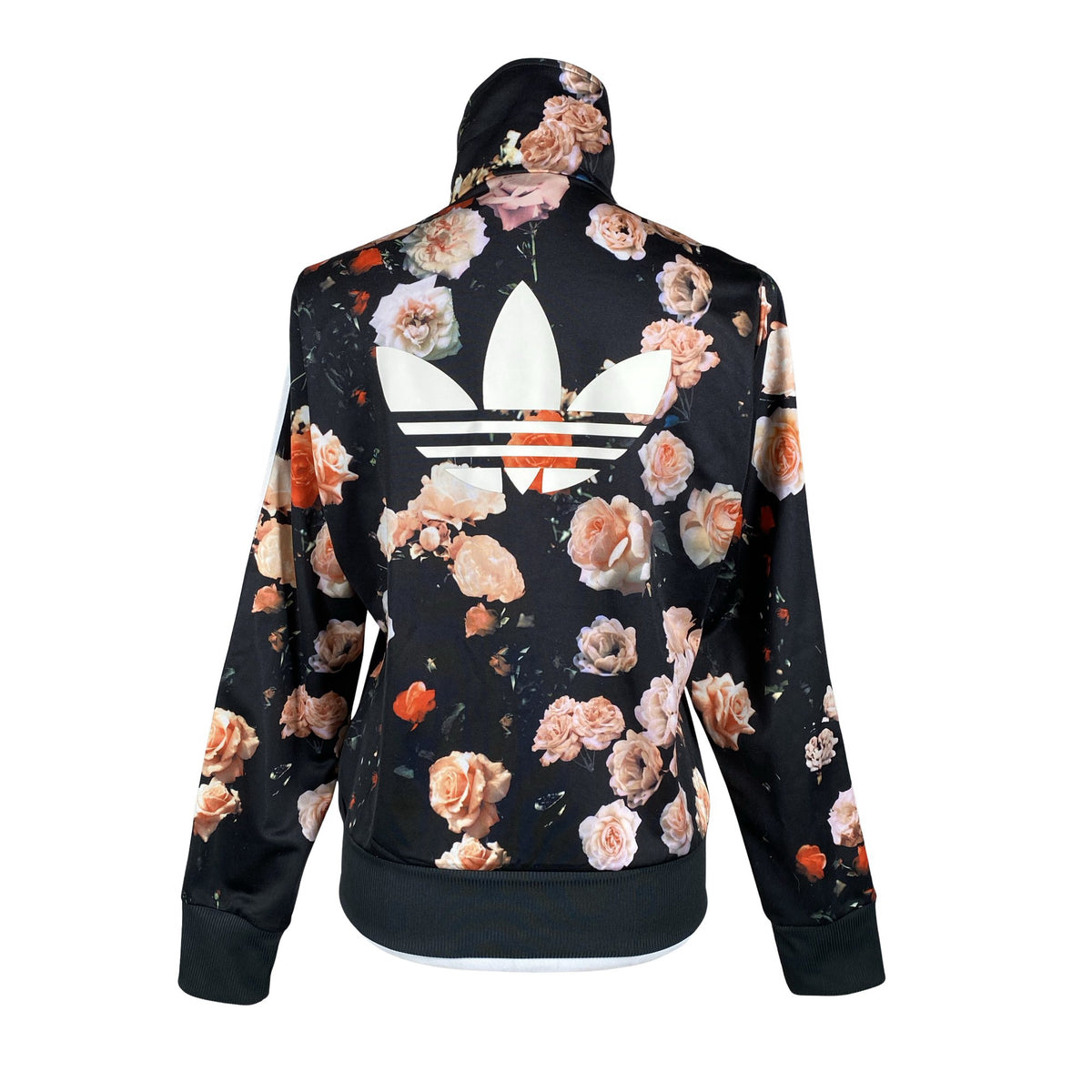 Naisten Adidas - Verryttelytakki, koko 40 - Musta (2)