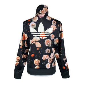 Naisten Adidas - Verryttelytakki, koko 40 - Musta (2)