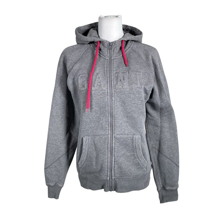 Naisten Gant - Huppari, koko 40 - Harmaa ()
