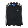 Unisex Adidas - Verryttelytakki, koko 152 - 158 - Musta ()