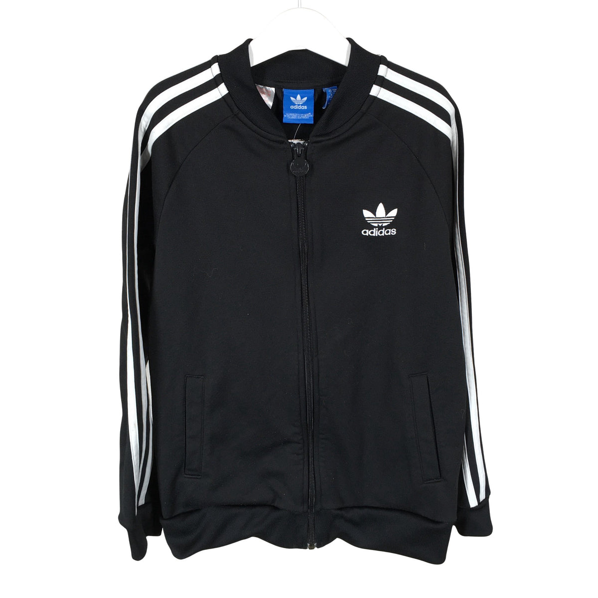 Unisex Adidas - Verryttelytakki, koko 152 - 158 - Musta (1)