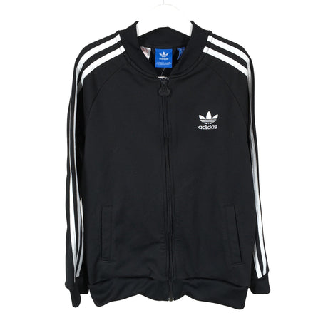 Unisex Adidas - Verryttelytakki, koko 152 - 158 - Musta ()