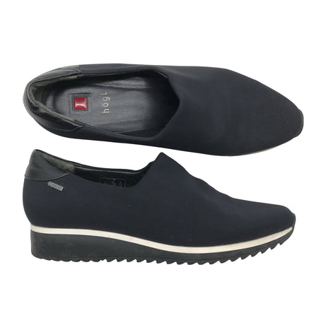 Naisten Högl - Loaferit, koko 38 - Musta ()
