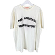 Unisex The Animals Observatory - T-paita, koko 146 - 152 - Luonnonvalkoinen ()