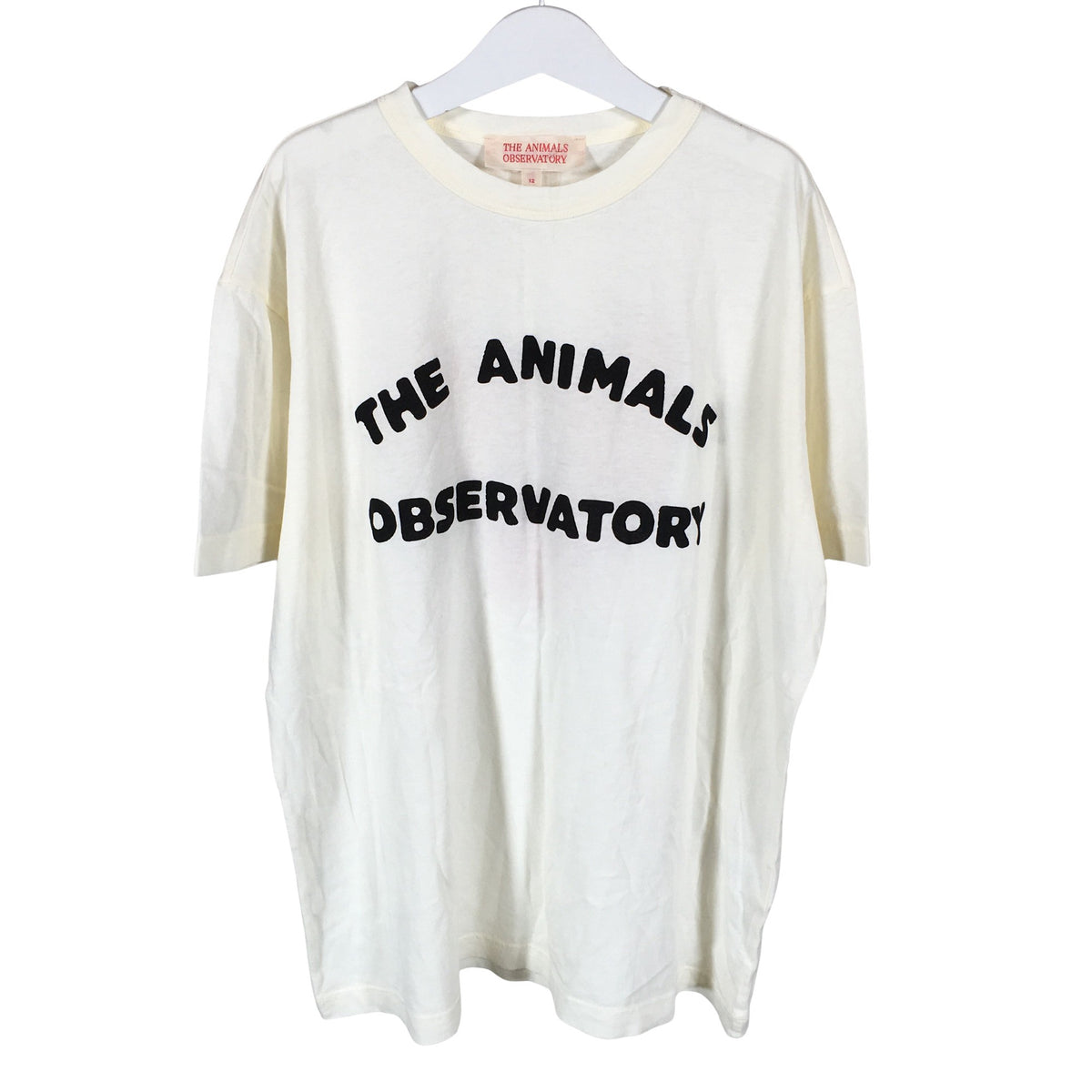 Unisex The Animals Observatory - T-paita, koko 146 - 152 - Luonnonvalkoinen (1)