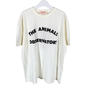 Unisex The Animals Observatory - T-paita, koko 146 - 152 - Luonnonvalkoinen (1)