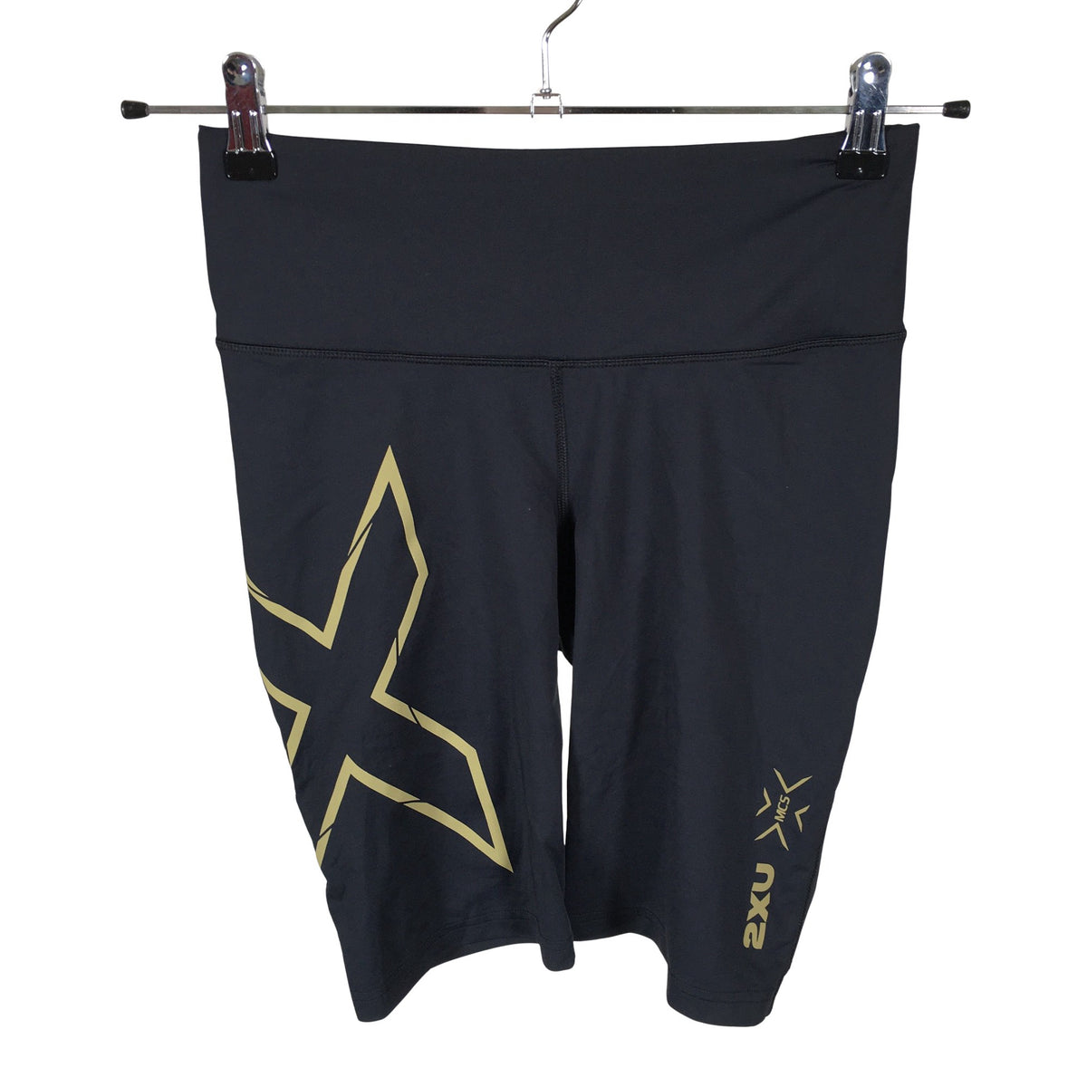 Naisten 2XU - Urheilushortsit, koko 38 - Musta (1)