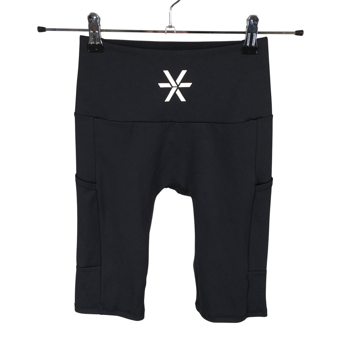 Naisten Bara Sportswear - Urheilushortsit, koko 36 - Musta (1)