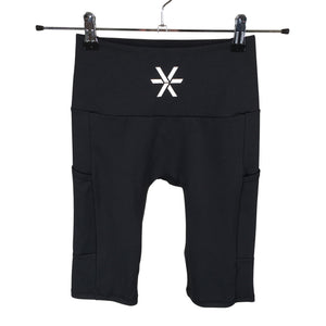 Naisten Bara Sportswear - Urheilushortsit, koko 36 - Musta (1)