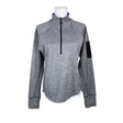 Naisten New Balance - Urheilupaita, pitkät hihat, koko 38 - Harmaa ()
