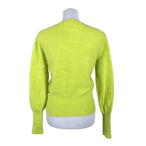 Naisten Acne Studios - Neulepaita, koko 38 - Keltainen (3)