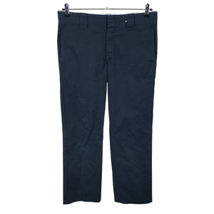 Naisten Dickies - Kangashousut, koko W32 - Sininen (1)