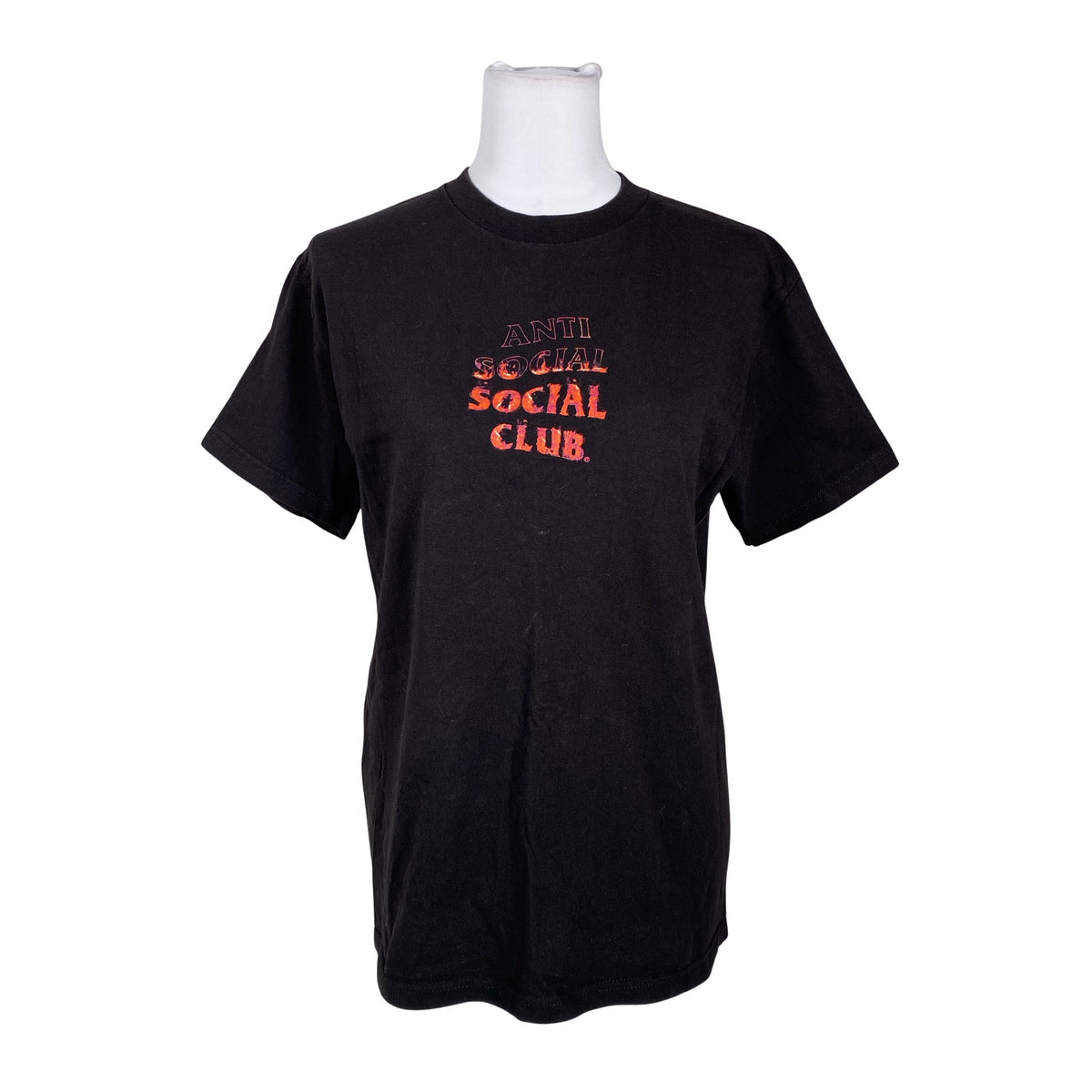 Naisten Anti Social Social Club - T-paita, koko 38 - Musta (1)
