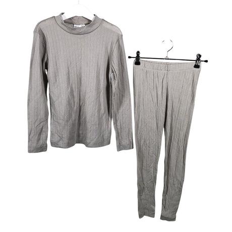 Unisex Mainio - Kerrasto, koko 122 - 128 - Harmaa ()