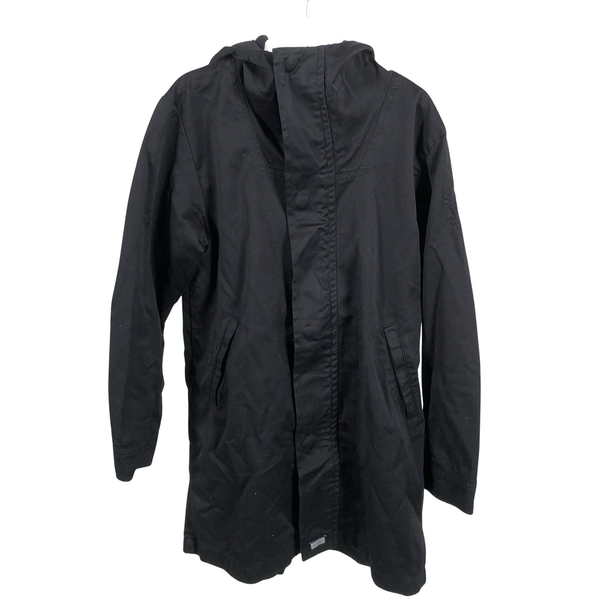 Unisex R-collection - Välikausitakki, koko 116 - 122 - Musta (1)