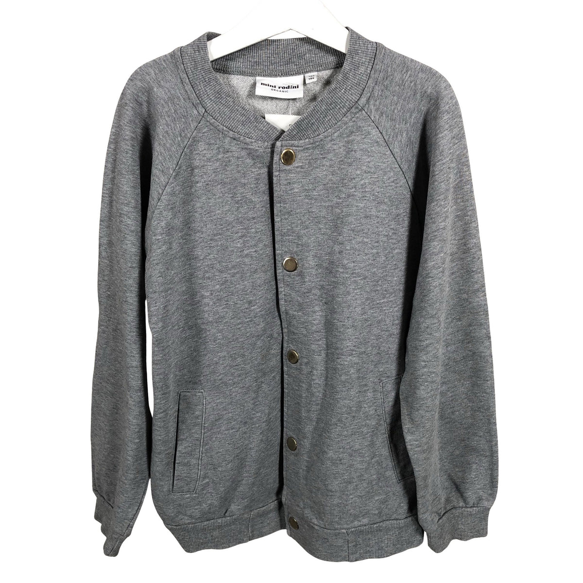 Unisex Mini Rodini - Svetari, koko 134 - 140 - Harmaa (1)