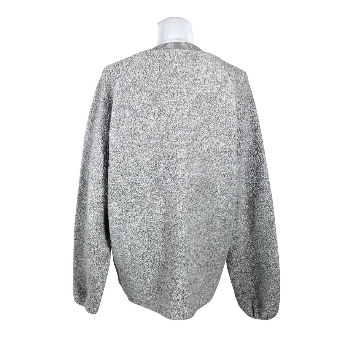Naisten Acne Studios - Fleecepaita, koko 40 - Harmaa (3)