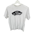 Unisex Vans - T-paita, koko 158 - 164 - Valkoinen ()