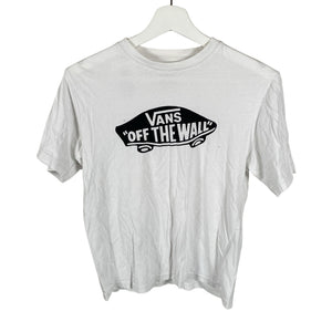 Unisex Vans - T-paita, koko 158 - 164 - Valkoinen (1)