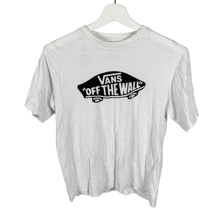 Unisex Vans - T-paita, koko 158 - 164 - Valkoinen ()