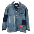 Unisex Wildkind - Farkkutakki, koko 134 - 140 - Sininen ()