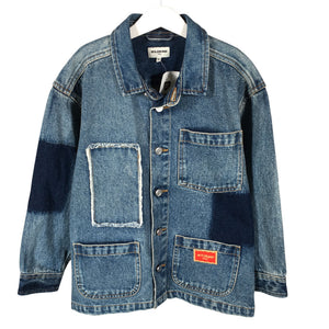 Unisex Wildkind - Farkkutakki, koko 134 - 140 - Sininen (1)