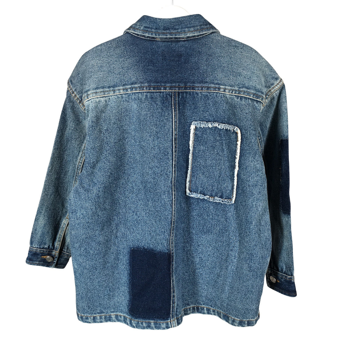 Unisex Wildkind - Farkkutakki, koko 134 - 140 - Sininen (2)