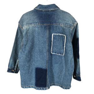 Unisex Wildkind - Farkkutakki, koko 134 - 140 - Sininen (2)