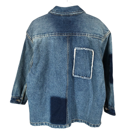 Unisex Wildkind - Farkkutakki, koko 134 - 140 - Sininen (2)
