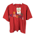Unisex Bobo Choses - T-paita, koko 128 - 134 - Punainen ()