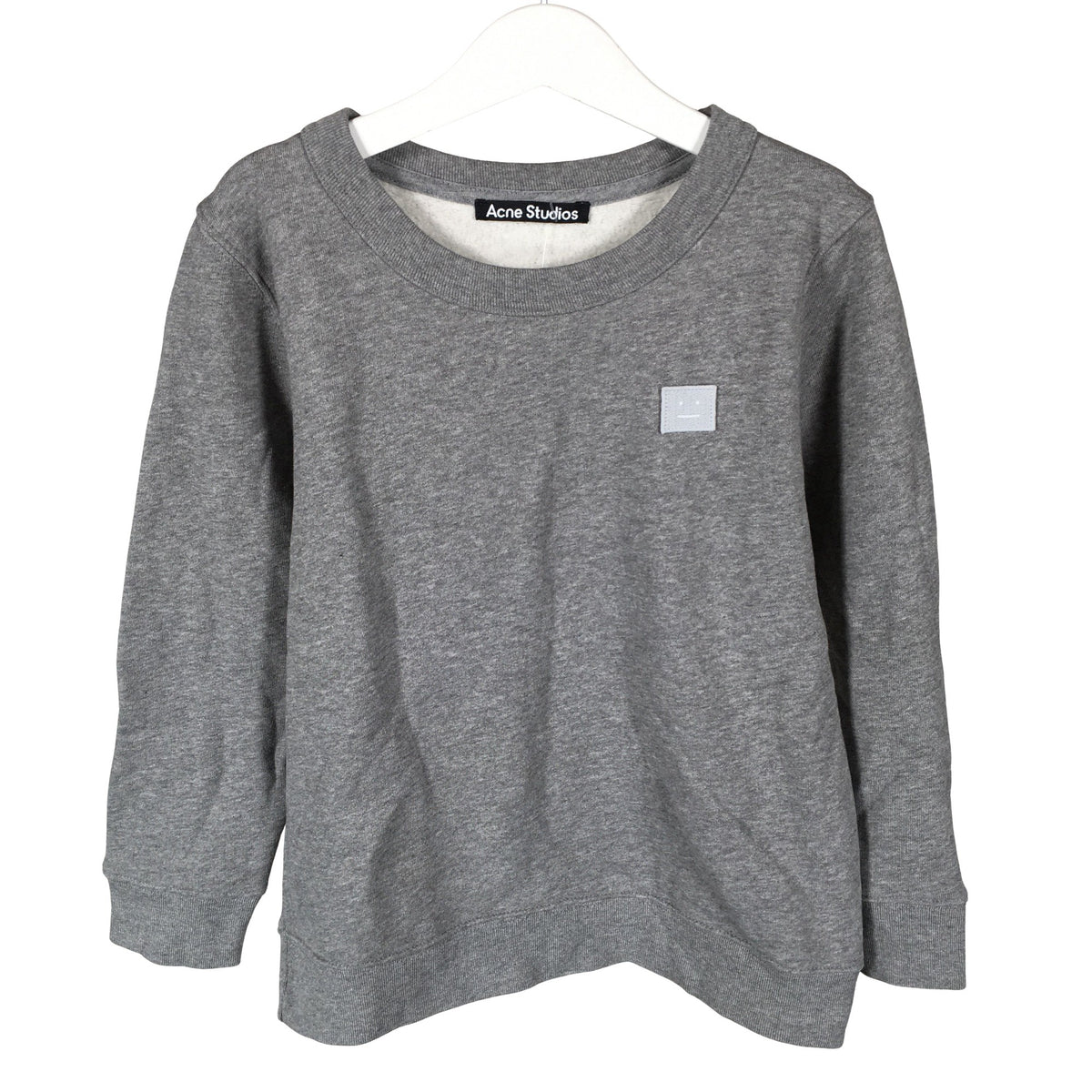 Unisex Acne Studios - Collegepaita, koko 134 - 140 - Harmaa (1)