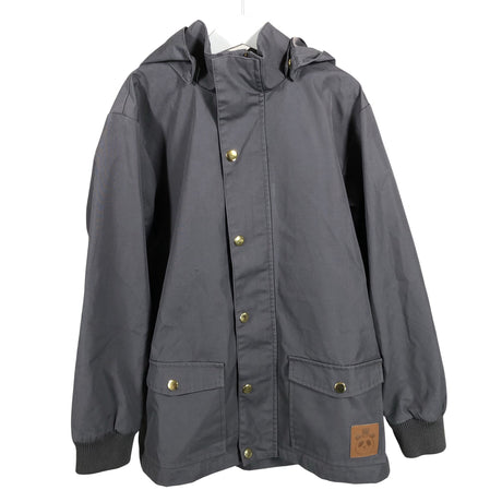 Unisex Mini Rodini - Välikausitakki, koko 140 - 146 - Harmaa ()