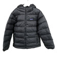 Unisex Patagonia - Untuvatakki, koko 122 - 128 - Musta ()
