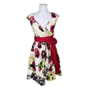 Naisten Ted Baker - Kangasmekko, koko 38 - Valkoinen (1)
