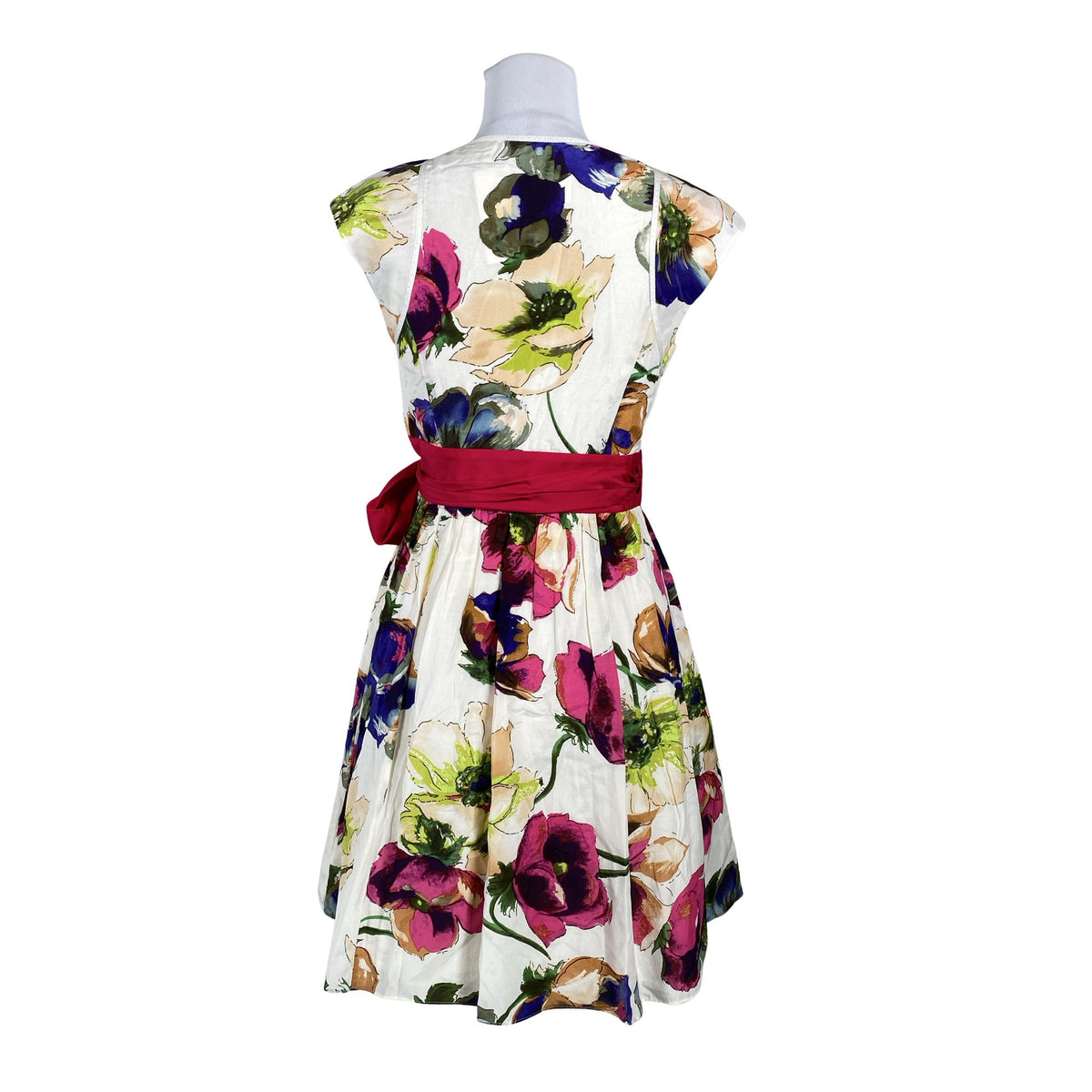 Naisten Ted Baker - Kangasmekko, koko 38 - Valkoinen (3)