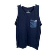 Unisex Jack & Jones - Hihaton paita, koko 146 - 152 - Sininen ()