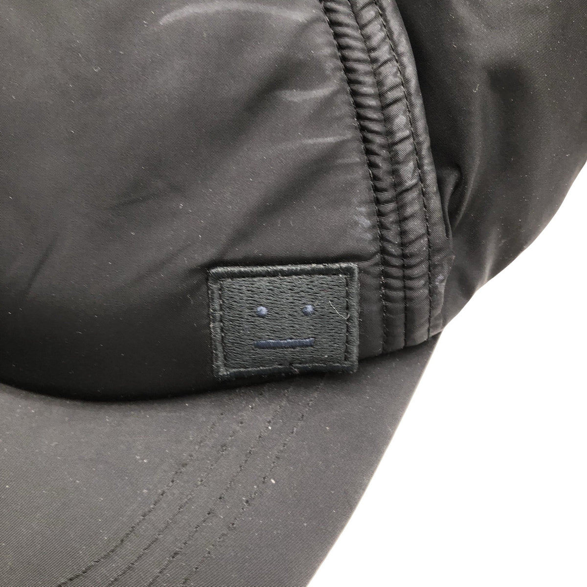 Unisex Acne Studios - Lippalakki, koko 56 - 58 cm - Musta (3)