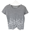 Tyttöjen DKNY - T-paita, koko 134 - 140 - Harmaa ()